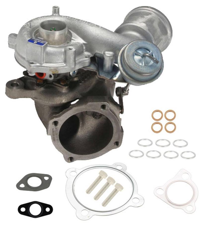 Audi VW Turbocharger Kit 1J0253115R - Borg Warner 3088387KIT